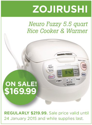 Rice Cooker Sale