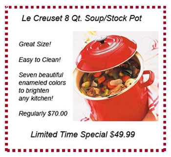 Red Stock Pot