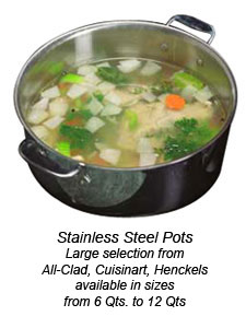 Stainless Steel Soup Pot