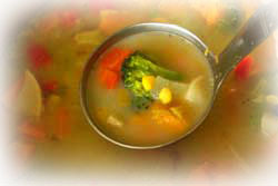 Ladling Soup