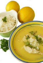Soup with Lemons
