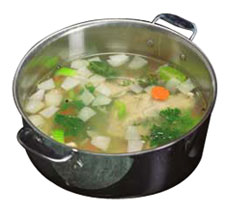Stainless Soup Pot