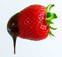 Dripping Strawberry