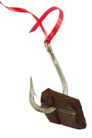 Chocolate as Bait