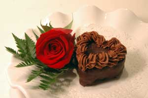 Plated Cake