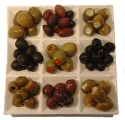 Olive Plate