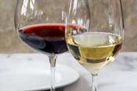 Red and White Wine