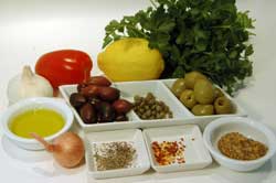 Tapenade Ingredients