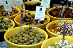 Bowls of Olives