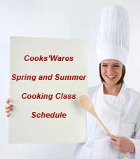 Chef with Poster