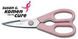 Susan G. Komen Shears