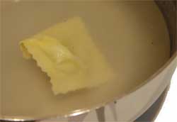 Floating Ravioli