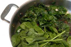 Half Wilted Greens