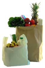 Plastic and Paper Bags