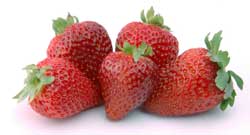 Five Strawberries