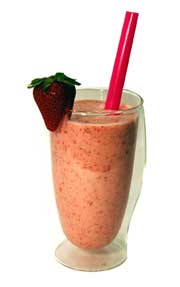 Strawberry Lassi