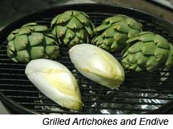 Artichokes & Endive