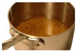 Marinade in Saucepan