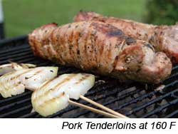 Finished Grilled Pork