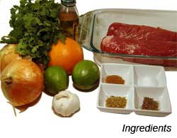 Mojo Ingredients