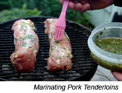 Pork Grilling