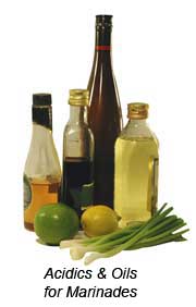 Oils & Acidics