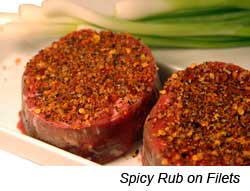 Rub on Filets