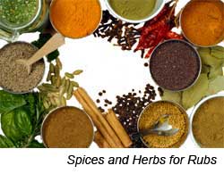 Spice Rub Collage