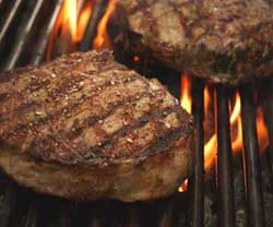 Steaks on the Grill