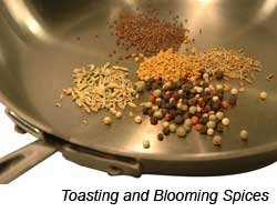 Toasting Spices