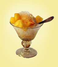 Iced Bellini