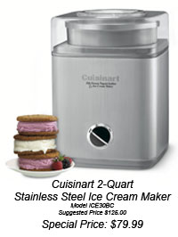 2 Quart Ice Cream Maker