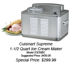 Supreme Ice Cream Maker