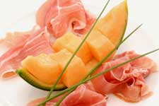 Melon and Prosciutto