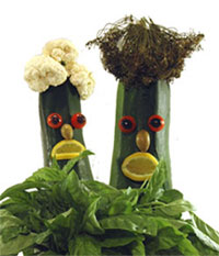Zucchini Characters