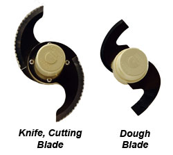 Different Food Processor Blades