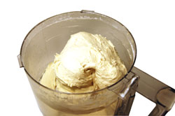 Dough Ball in Food Processor