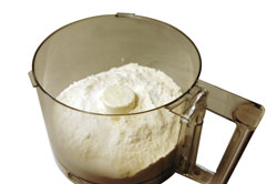Flour Mix in Food Processor