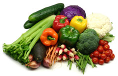 Vegetable Collage