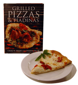 Cookbook with Slice of Pizza