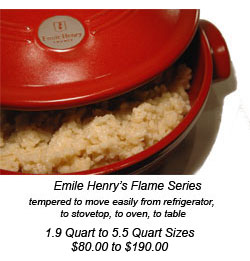 Emile Henry Flame Series