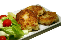 Crispy Panfried Risotto