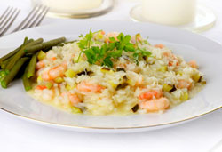 Seafood Risotto