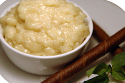 Warm Dessert Risotto