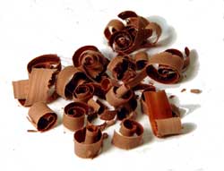 Chocolate Curls