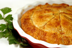 Golden Fillo Pie