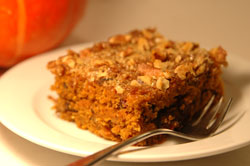 Cake on Plate