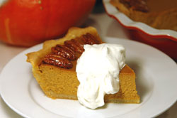 Slice of Pumpkin Pie