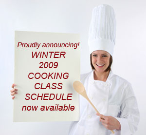 Class Schedule Announcement