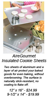 Insulated Cookie Sheets